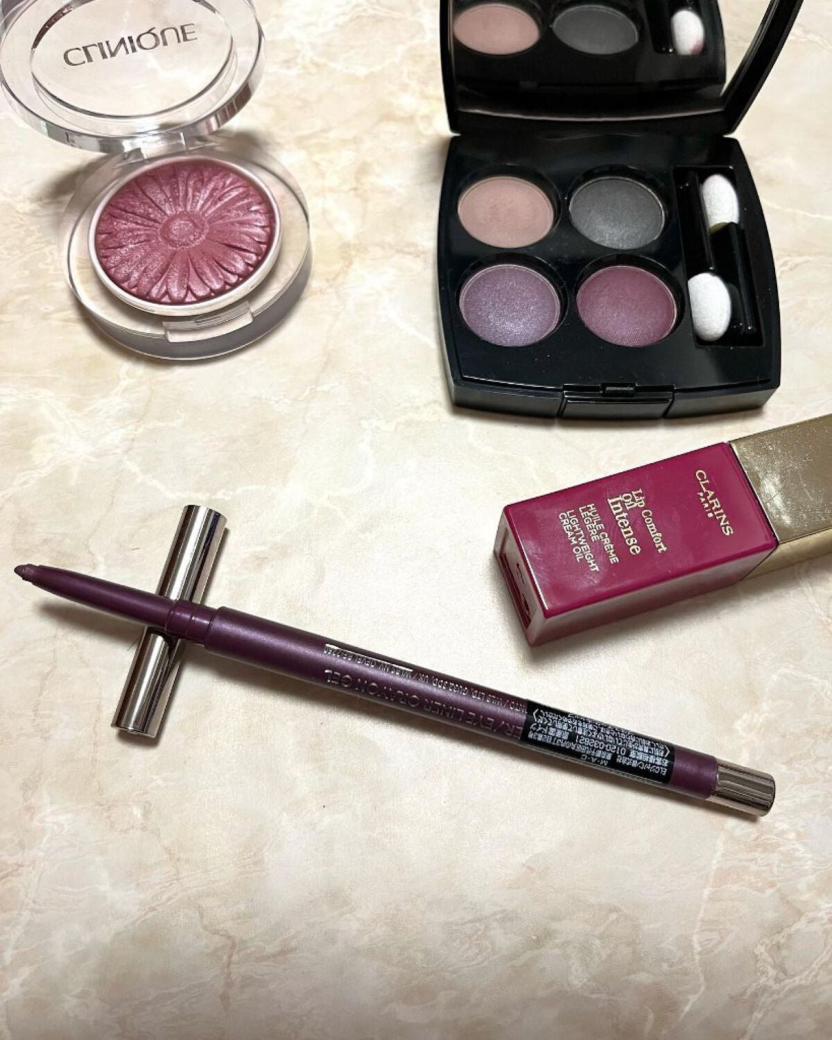 レ キャトル オンブル/CHANEL/アイシャドウパレットを使ったクチコミ(1枚目)