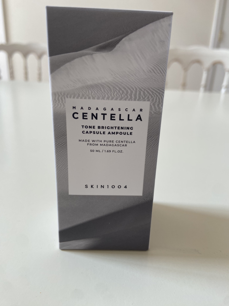 トーンブライトニング カプセルアンプル/SKIN1004/美容液を使ったクチコミ（1枚目）