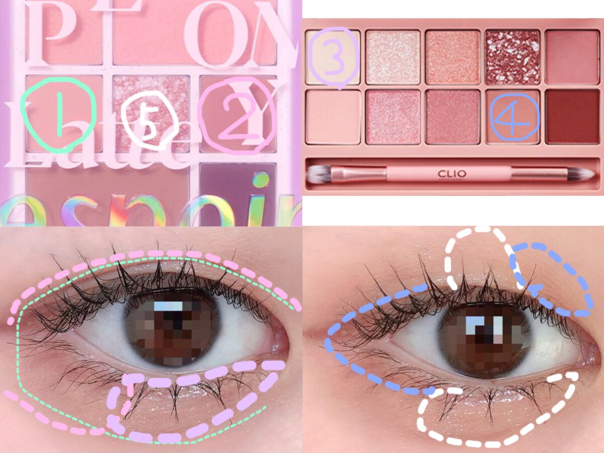 リアルアイパレット/espoir/マルチパレットを使ったクチコミ（2枚目）