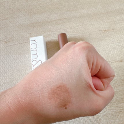 ハンオールブロウカラ/rom&nd/眉マスカラを使ったクチコミ(4枚目)