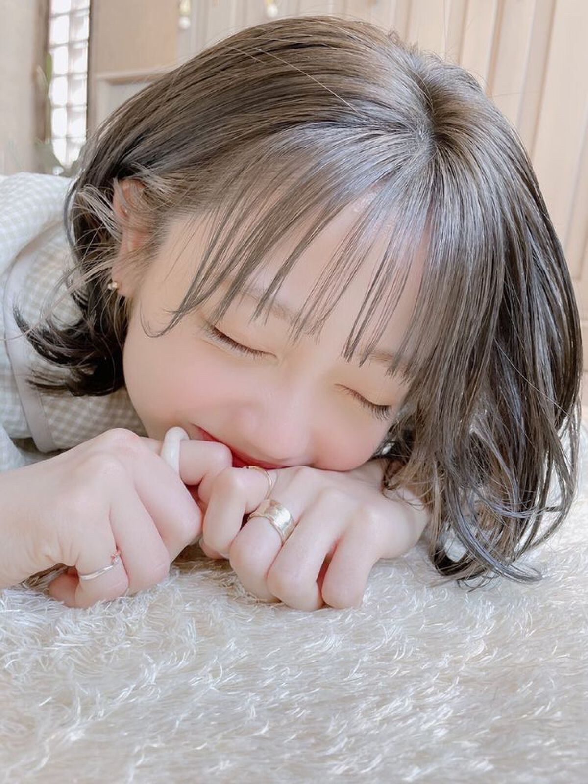 た ぁ ♡*゜ on LIPS 「垢抜けがんばる.ᐟ.ᐟかわいくなりたい(.̫.)⸝⸝⸝♡-̗̀..」(1枚目)