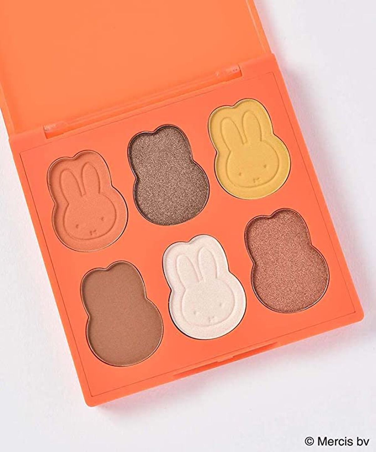 miffy アイシャドウパレット レッド