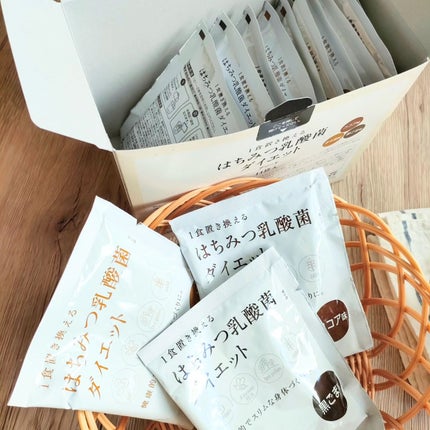 はちみつ乳酸菌ダイエット/山田養蜂場(健康食品)/ドリンクを使ったクチコミ(5枚目)