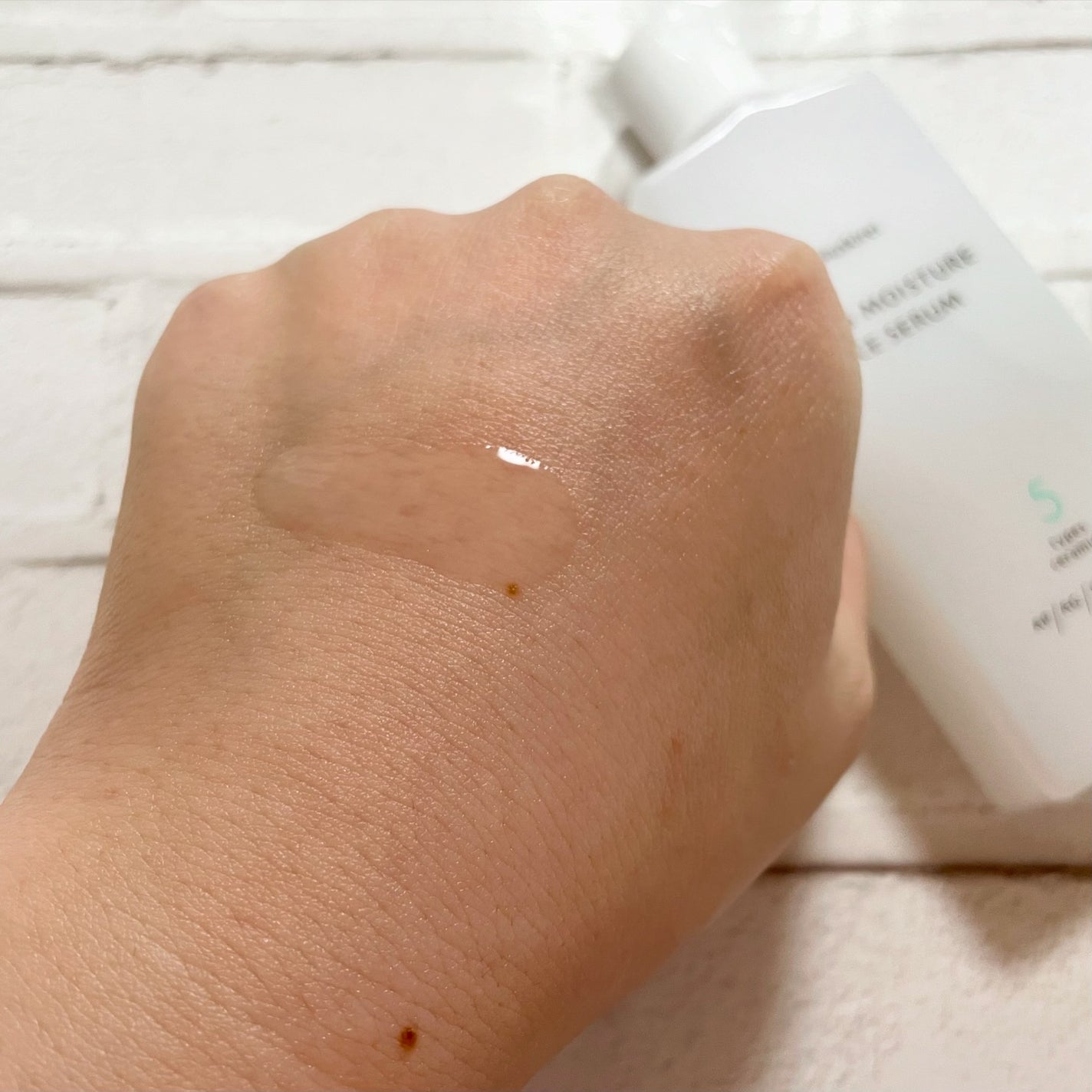 プラスモイスチャーCEセラム/プラスキレイ/美容液を使ったクチコミ(2枚目)