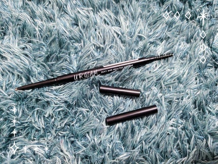 スリムスケッチアイブロウペンシル/U R GLAM/アイブロウペンシルを使ったクチコミ(3枚目)