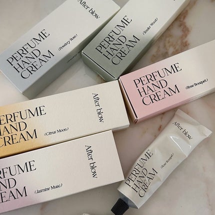 パフューム ハンドクリーム/After blow/ハンドクリームを使ったクチコミ(4枚目)