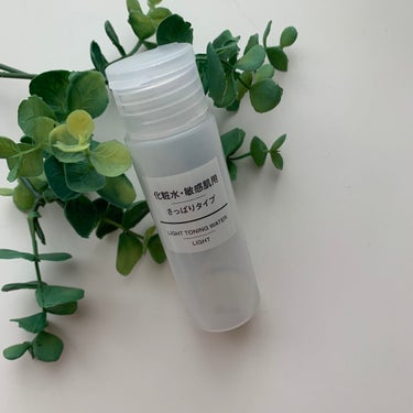 化粧水　敏感肌用　さっぱりタイプ 50ml/無印良品/化粧水を使ったクチコミ（1枚目）