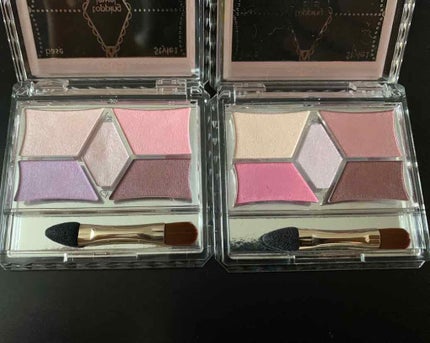 【旧品】パーフェクトスタイリストアイズ/キャンメイク/アイシャドウパレットを使ったクチコミ(1枚目)