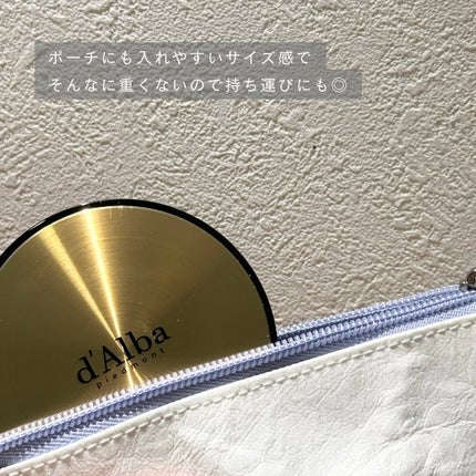 グロウフィットセラムカバークッション/ダルバ/クッションファンデーションを使ったクチコミ(3枚目)