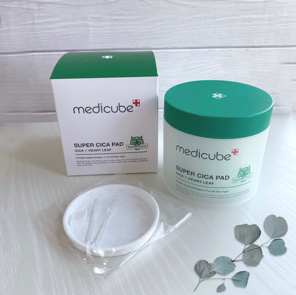 スーパーシカパッド/MEDICUBE/トナーパッドを使ったクチコミ(1枚目)