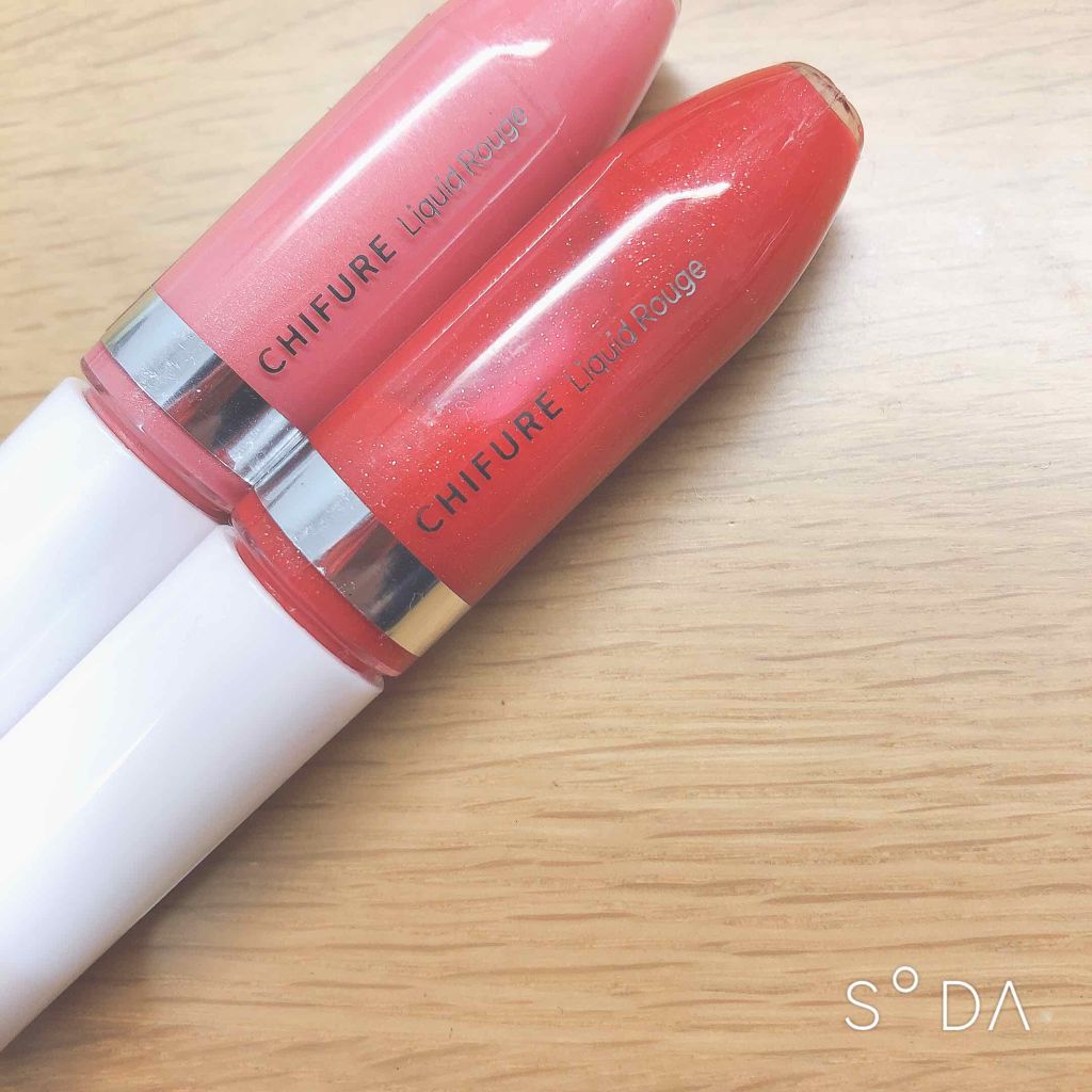 リキッド ルージュ/ちふれ/口紅を使ったクチコミ（1枚目）
