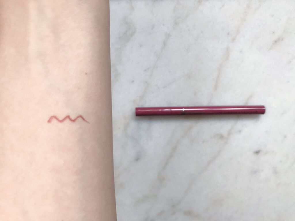 リキッドアイライナーWP		 バーガンディ/キングダム/リキッドアイライナーを使ったクチコミ（2枚目）