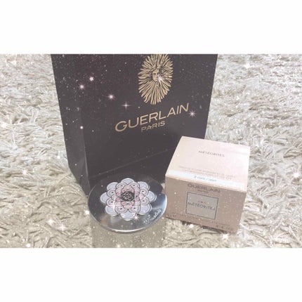 メテオリット ビーユ/GUERLAIN/フェイスパウダーを使ったクチコミ(1枚目)