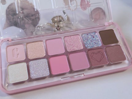 プロ アイ パレット エアー/CLIO/アイシャドウパレットを使ったクチコミ(4枚目)