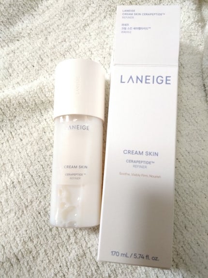 クリームスキン ローション/LANEIGE/化粧水を使ったクチコミ(1枚目)