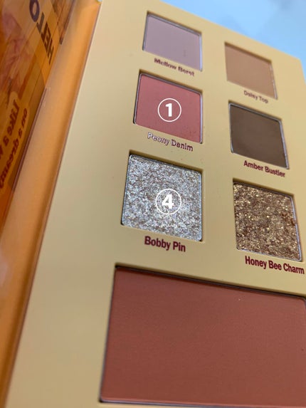 プレイカラーアイズ サンドヒル/ETUDE/アイシャドウパレットを使ったクチコミ(2枚目)