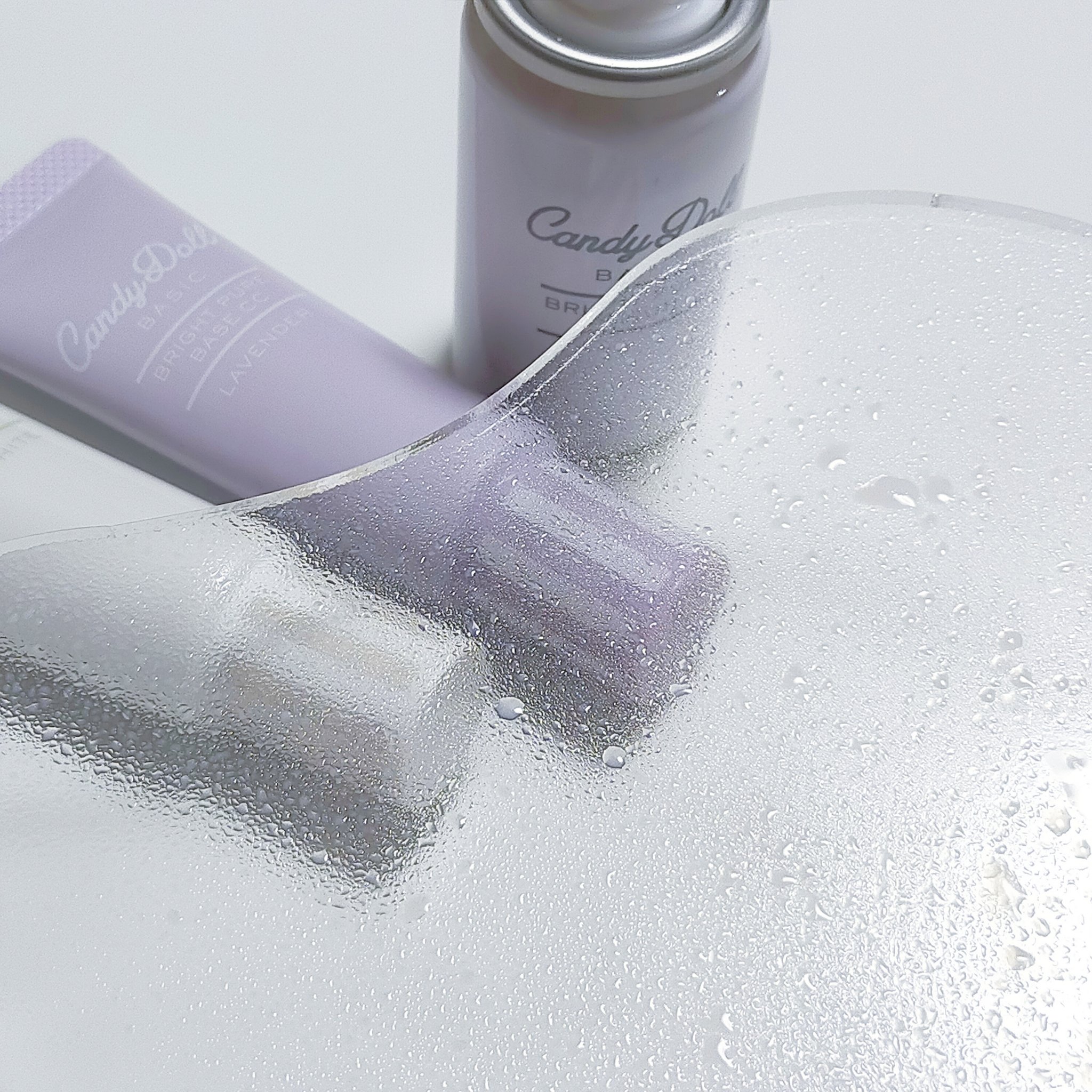 キャンディードール ブライトピュアメイク前セラム/CandyDoll/美容液を使ったクチコミ（3枚目）