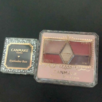 アイシャドウベース/キャンメイク/アイシャドウベースを使ったクチコミ(1枚目)