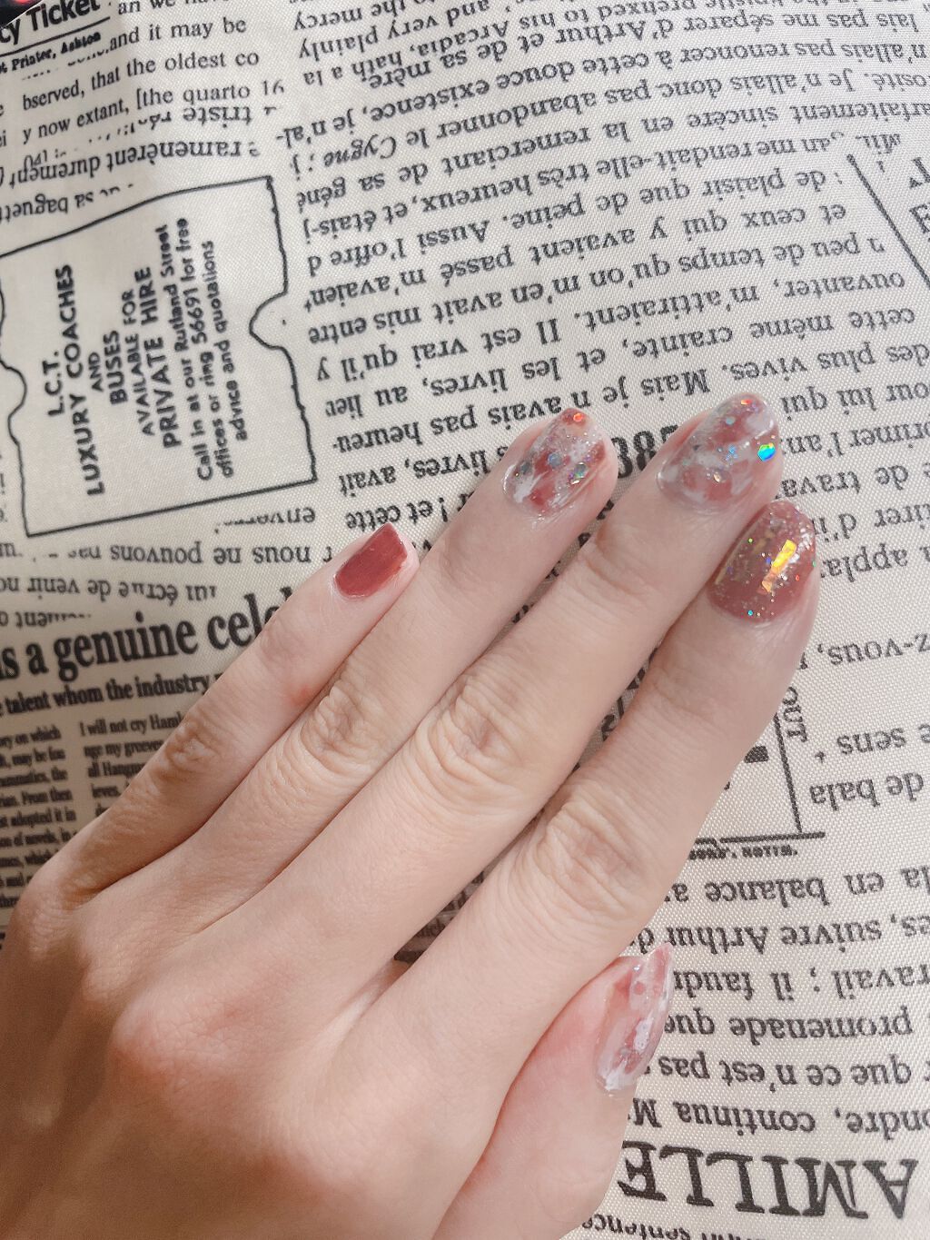 ネイルポリッシュ/PLANET NAIL/マニキュアを使ったクチコミ（2枚目）