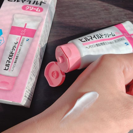 ヒルマイルドクリーム(医薬品)/健栄製薬/その他を使ったクチコミ(5枚目)