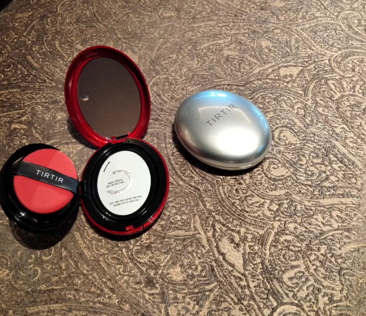 マスク フィット レッド クッション/TIRTIR(ティルティル)/クッションファンデーションを使ったクチコミ（3枚目）