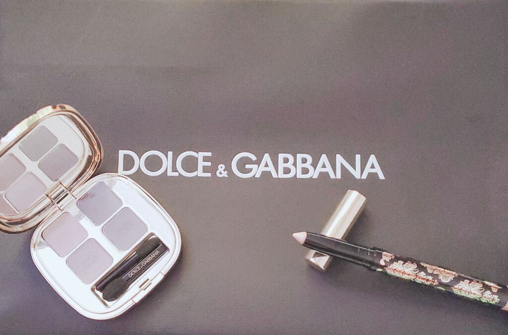 フェリンアイズ インテンスアイシャドウ クアッド/DOLCE&GABBANA BEAUTY/アイシャドウパレットを使ったクチコミ（2枚目）