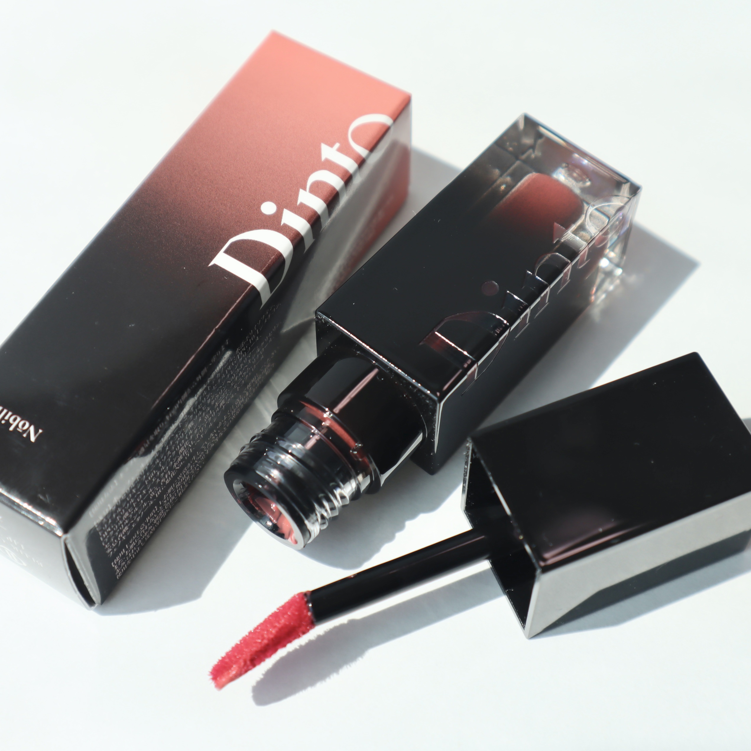 ブラーグロイリップティント 201 ノビリタス/Dinto/リップティントを使ったクチコミ（2枚目）