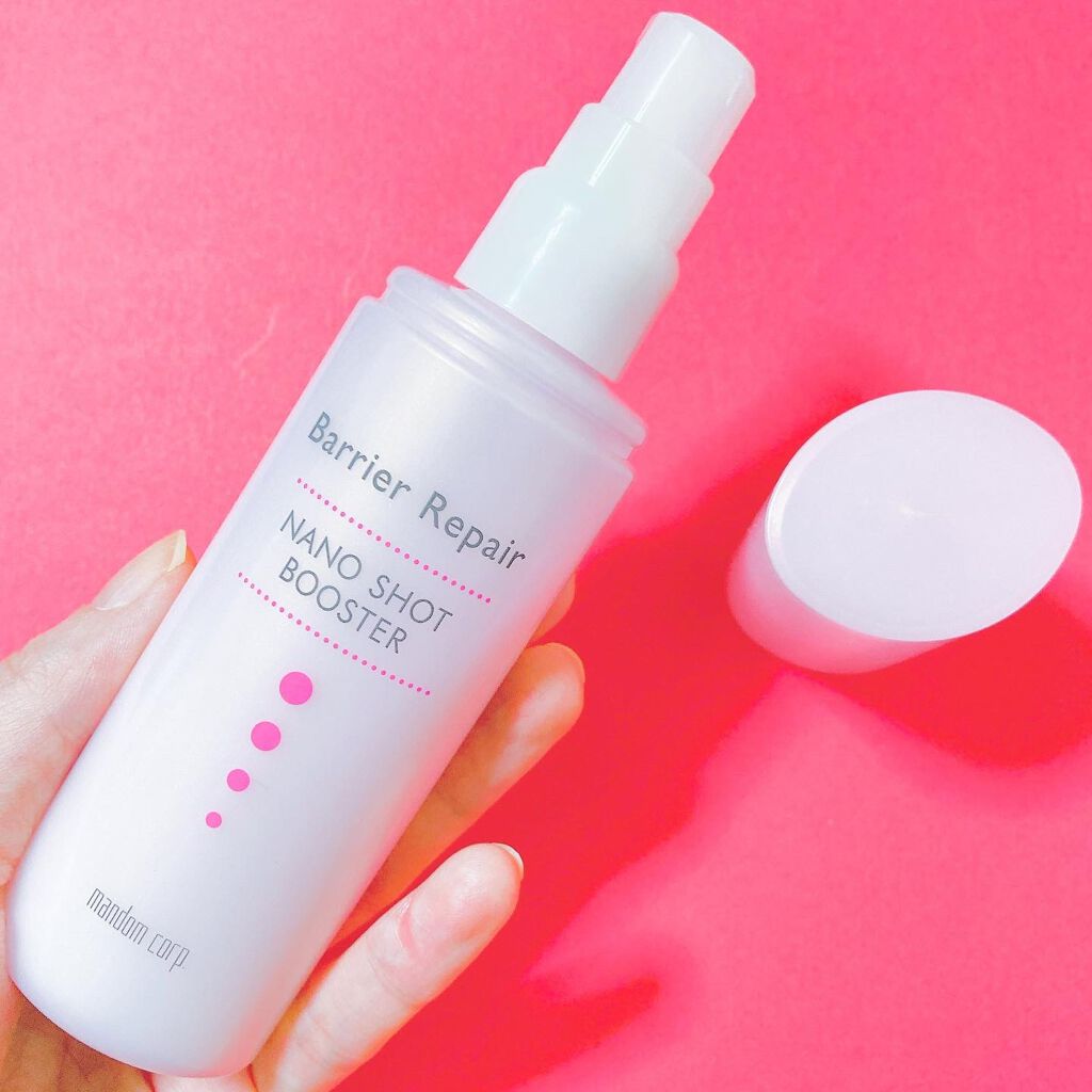 ナノショットブースター/バリアリペア/ブースター・導入液を使ったクチコミ（2枚目）