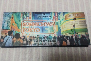 Konnichiwa Tokyo eyeshadow palette/essence/アイシャドウパレットを使ったクチコミ（3枚目）