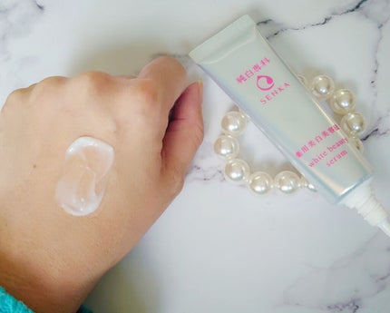 純白専科 すっぴん白雪美容液(専科 薬用美白クリーム)/SENKA(専科)/美容液を使ったクチコミ(4枚目)