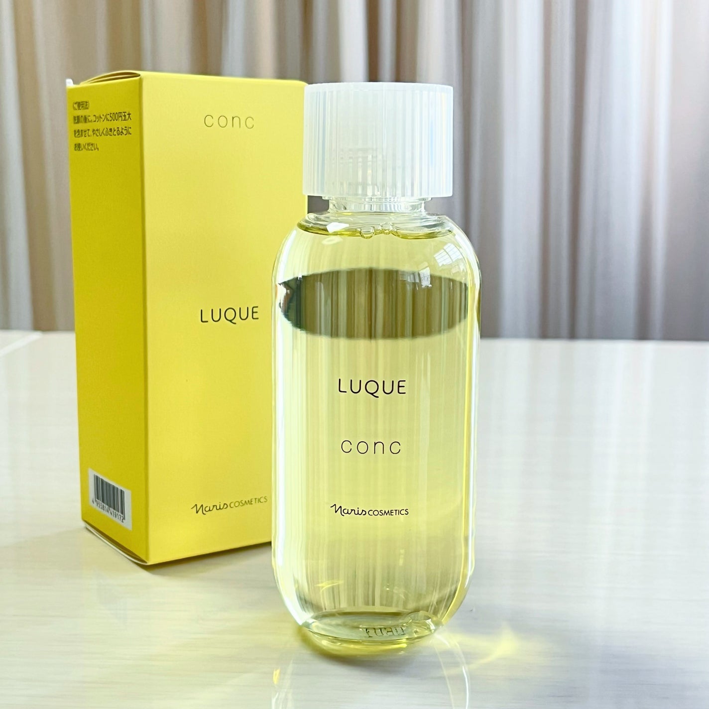 ルクエ コンク/ナリス化粧品/拭き取り化粧水を使ったクチコミ(9枚目)