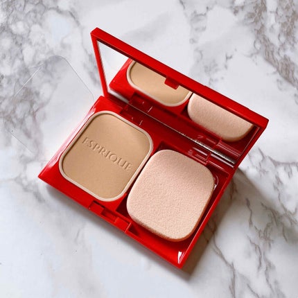 シンクロフィット パクト UV/ESPRIQUE/パウダーファンデーションを使ったクチコミ(3枚目)