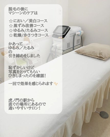 siki on LIPS 「完全個室のシュガーリング専門サロン『Elena』レモン・水・お..」(4枚目)