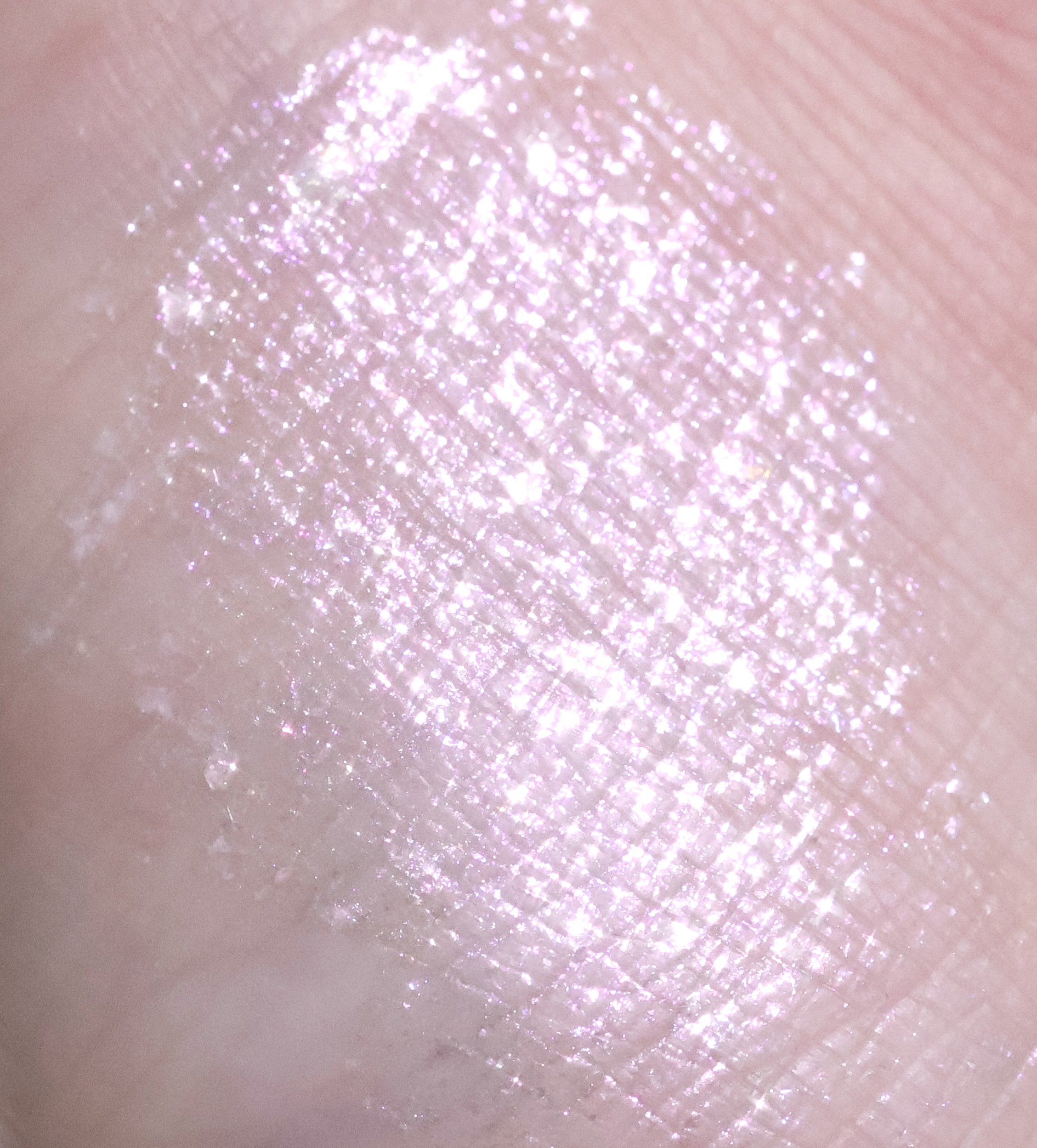 スターリットジュエルリキッドグリッター 03 パープル スパークリング/dasique/グリッターを使ったクチコミ（1枚目）