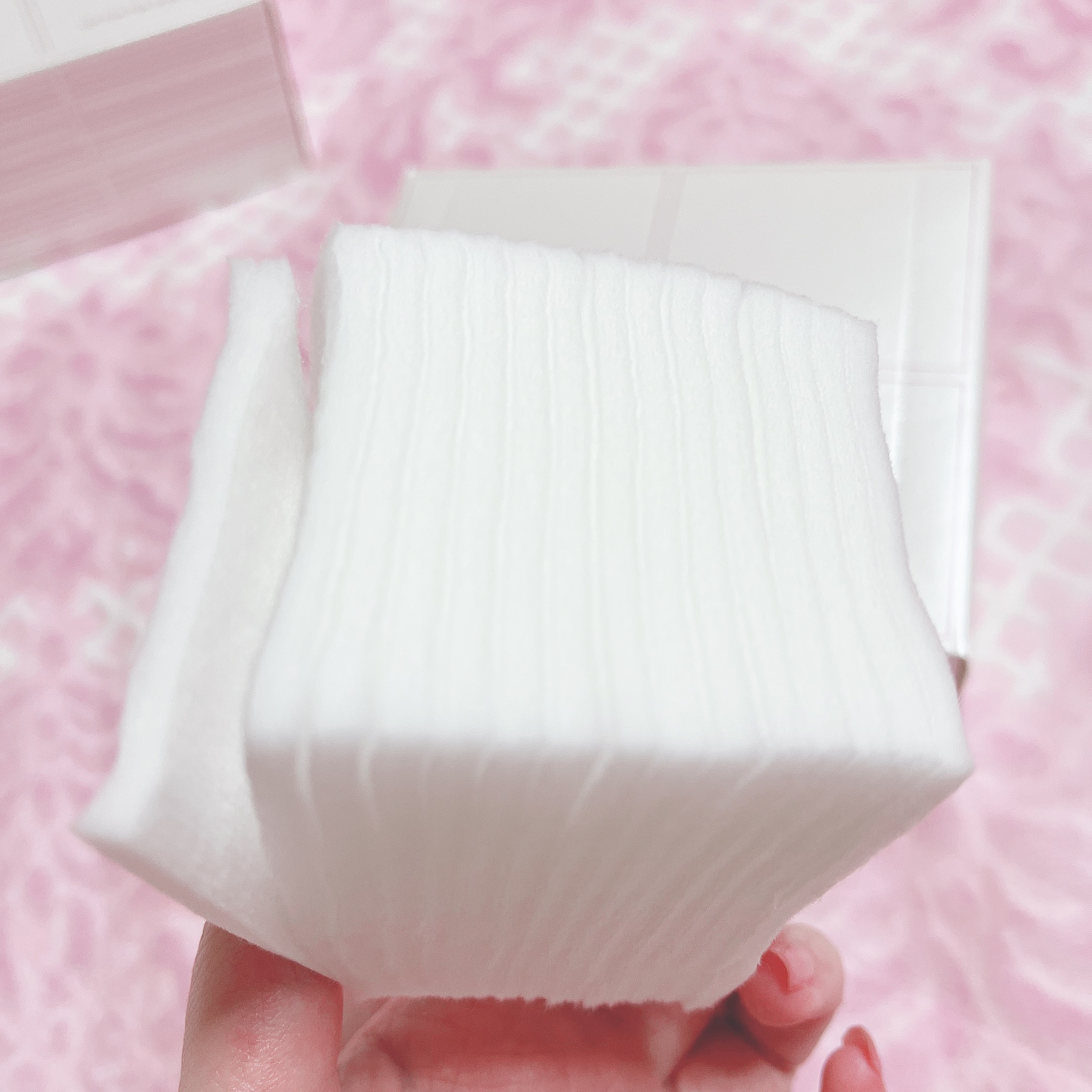 お手入れコットン/SHISEIDO/コットンを使ったクチコミ（3枚目）