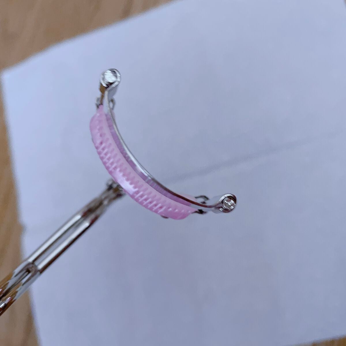 セパレートコームラッシュカーラー/STYLE+NOBLE/ビューラーを使ったクチコミ(3枚目)