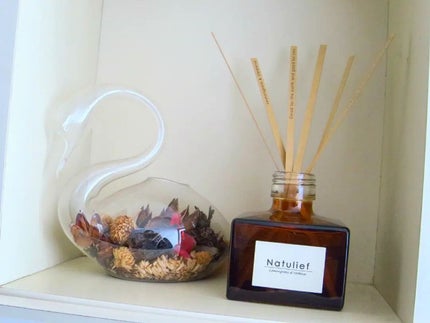 消臭力 Natulief 玄関・リビング用 リードディフューザー/消臭力/ルームフレグランスを使ったクチコミ(2枚目)