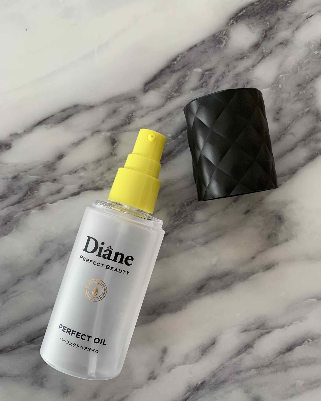 パーフェクトビューティー パーフェクトヘアオイル/ダイアン/ヘアオイルを使ったクチコミ(1枚目)