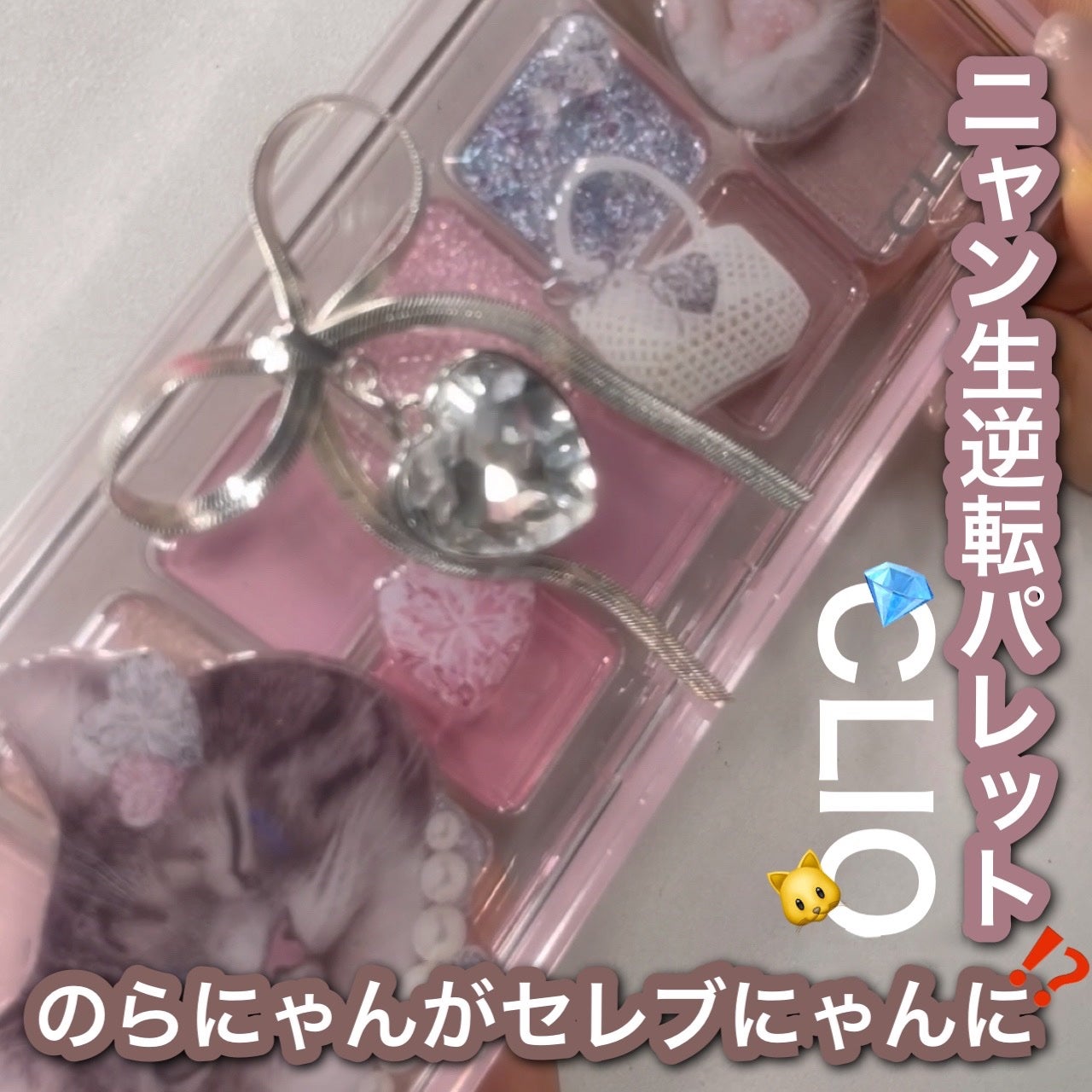 プロ アイ パレット エアー/CLIO/アイシャドウパレットを使ったクチコミ(1枚目)