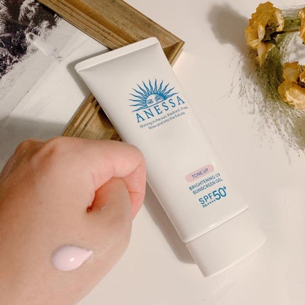 ブライトニングUV ジェル/アネッサ/化粧下地を使ったクチコミ(3枚目)