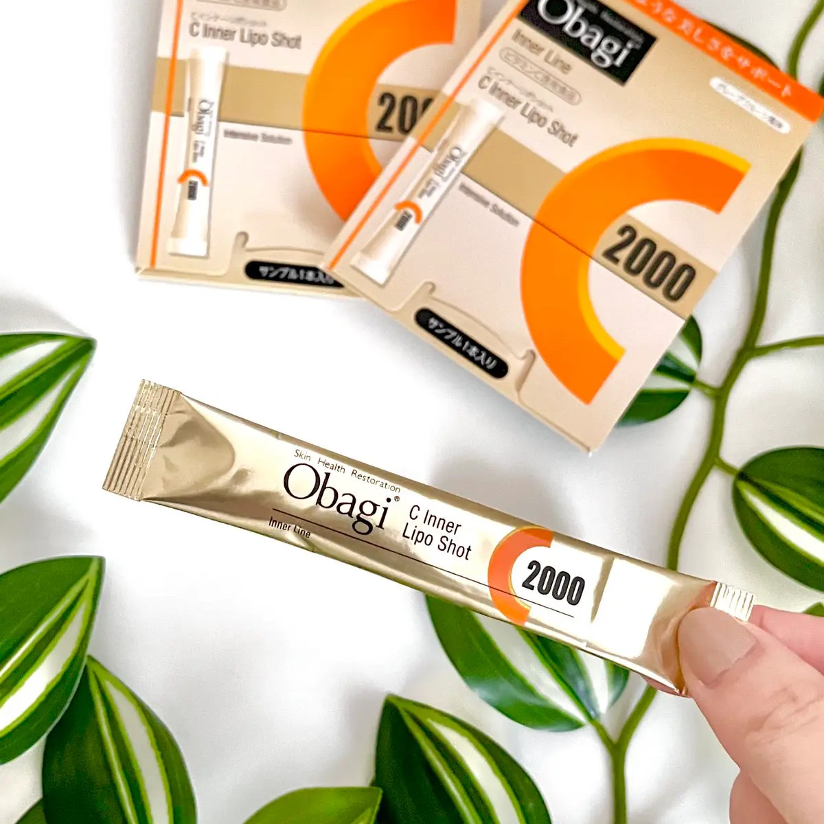 インナーリポショット/オバジ/美容サプリメントを使ったクチコミ（1枚目）