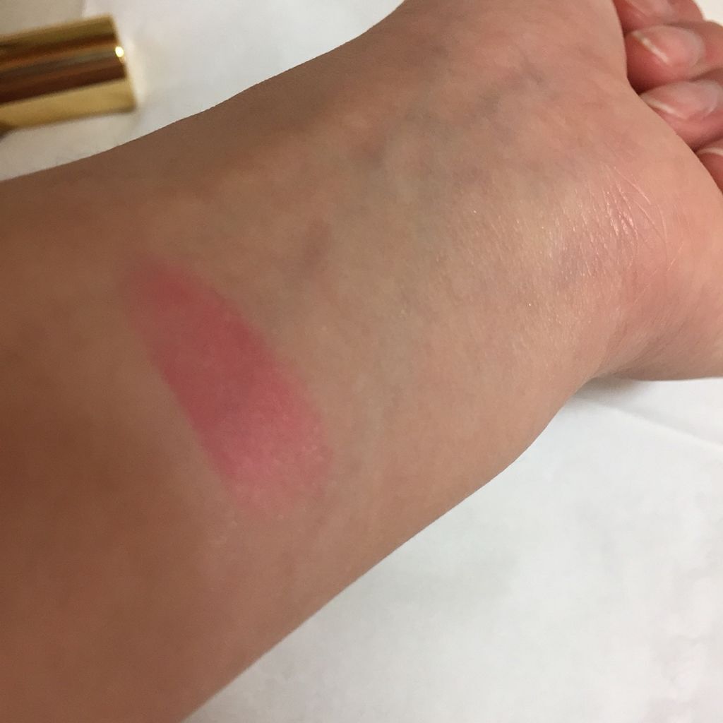 ルージュ ヴォリュプテ シャイン/YVES SAINT LAURENT BEAUTE/口紅を使ったクチコミ（2枚目）