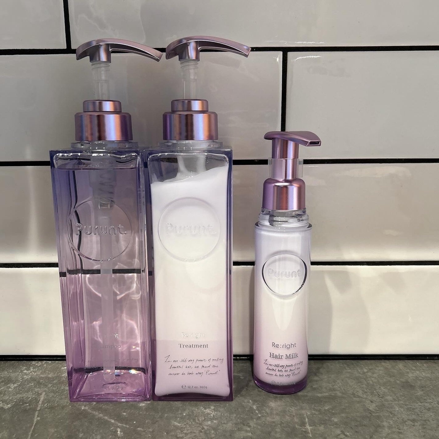 プルント リライト美容液シャンプー/トリートメント/Purunt./市販シャンプーを使ったクチコミ(1枚目)