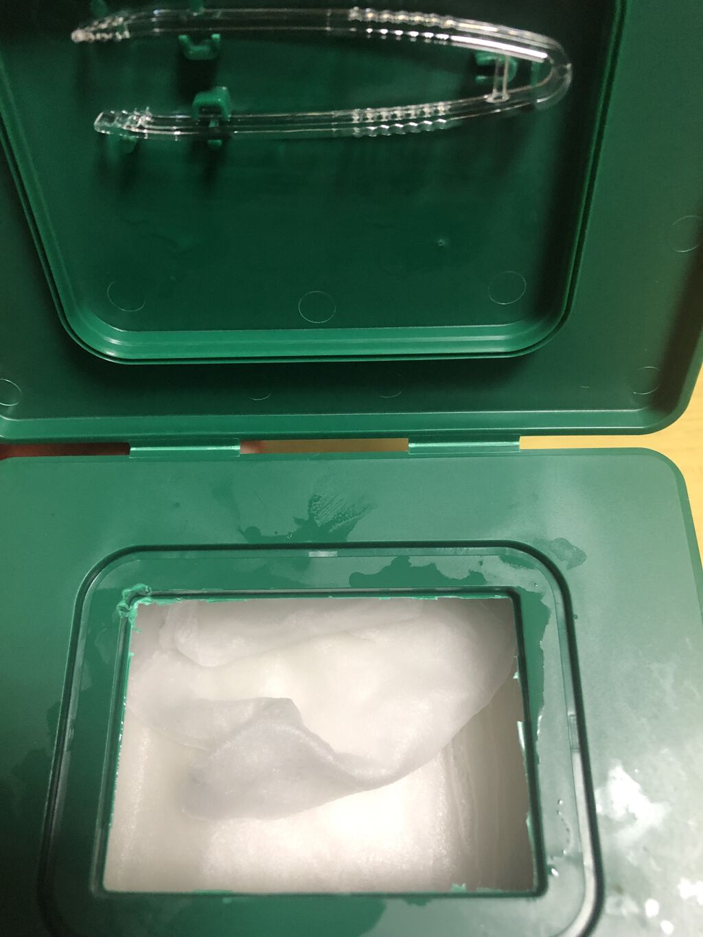 CICA デイリースージングマスク/VT/シートマスク・パックを使ったクチコミ（3枚目）