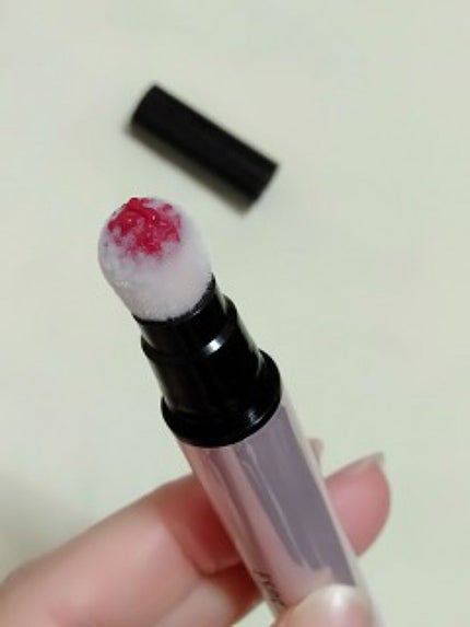 ジューシー クッション ルージュ/ESPRIQUE/口紅を使ったクチコミ(2枚目)