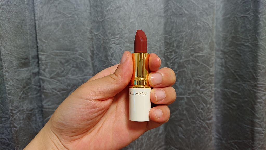 ラスティング リップカラーN/CEZANNE/口紅を使ったクチコミ（2枚目）