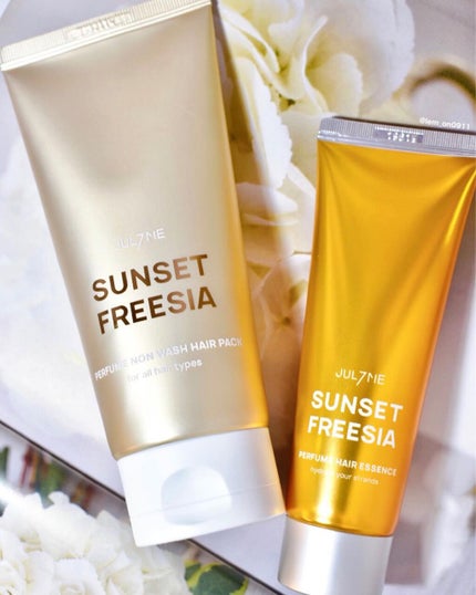 パフュームヘアエッセンス/JUL7ME/ヘアトリートメントを使ったクチコミ(1枚目)