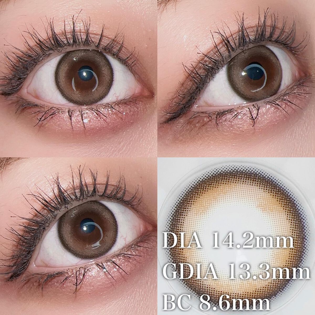 melotte 1day/melotte/ワンデー(1DAY)カラコンを使ったクチコミ(2枚目)