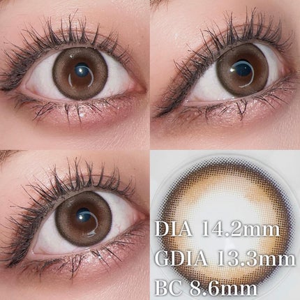 melotte 1day/melotte/ワンデー(1DAY)カラコンを使ったクチコミ(2枚目)