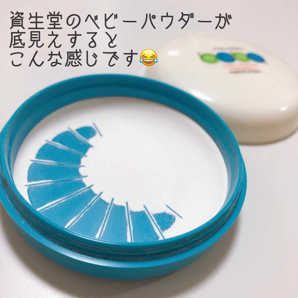 資生堂ベビーパウダー(プレスド)/ベビー/ボディパウダーを使ったクチコミ(1枚目)